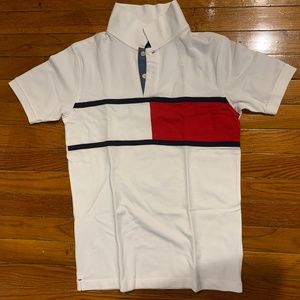 Tommy Hilfiger Polo ( Logo Flag) Youth